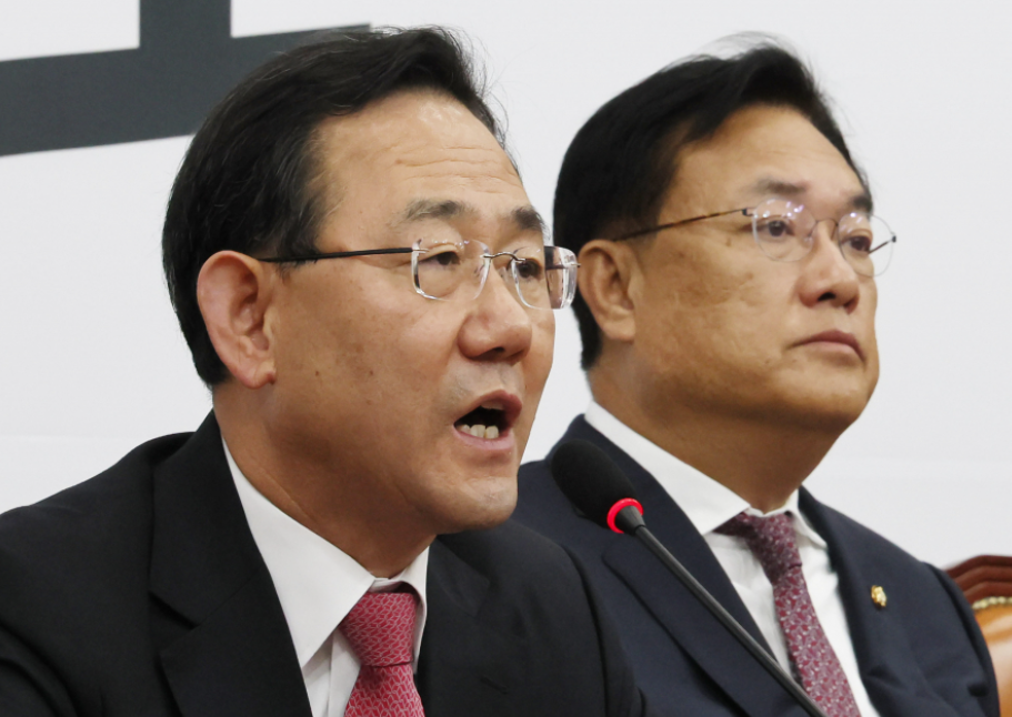 주호영 원내대표