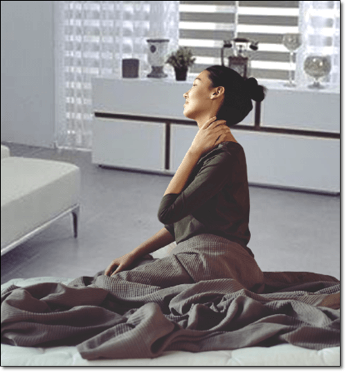 갱년기 장애 여성