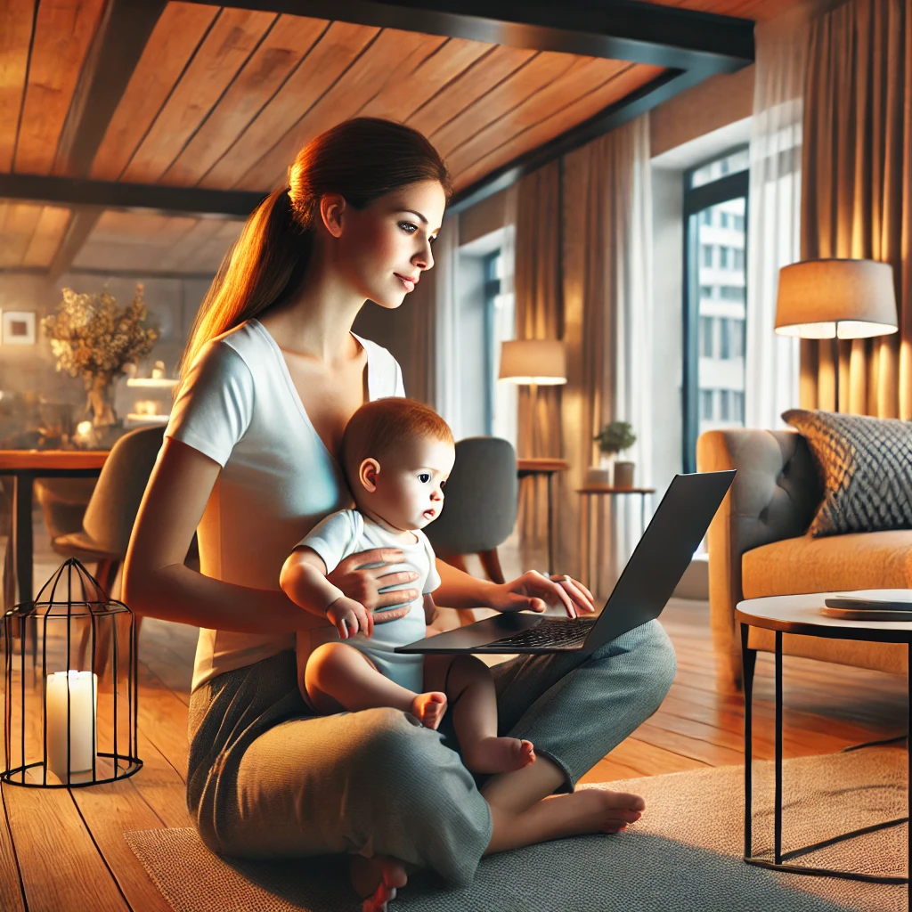 육아휴직 급여 중복 수령 제한 그림