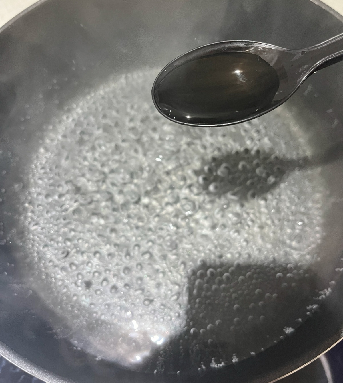 식초 한 스푼