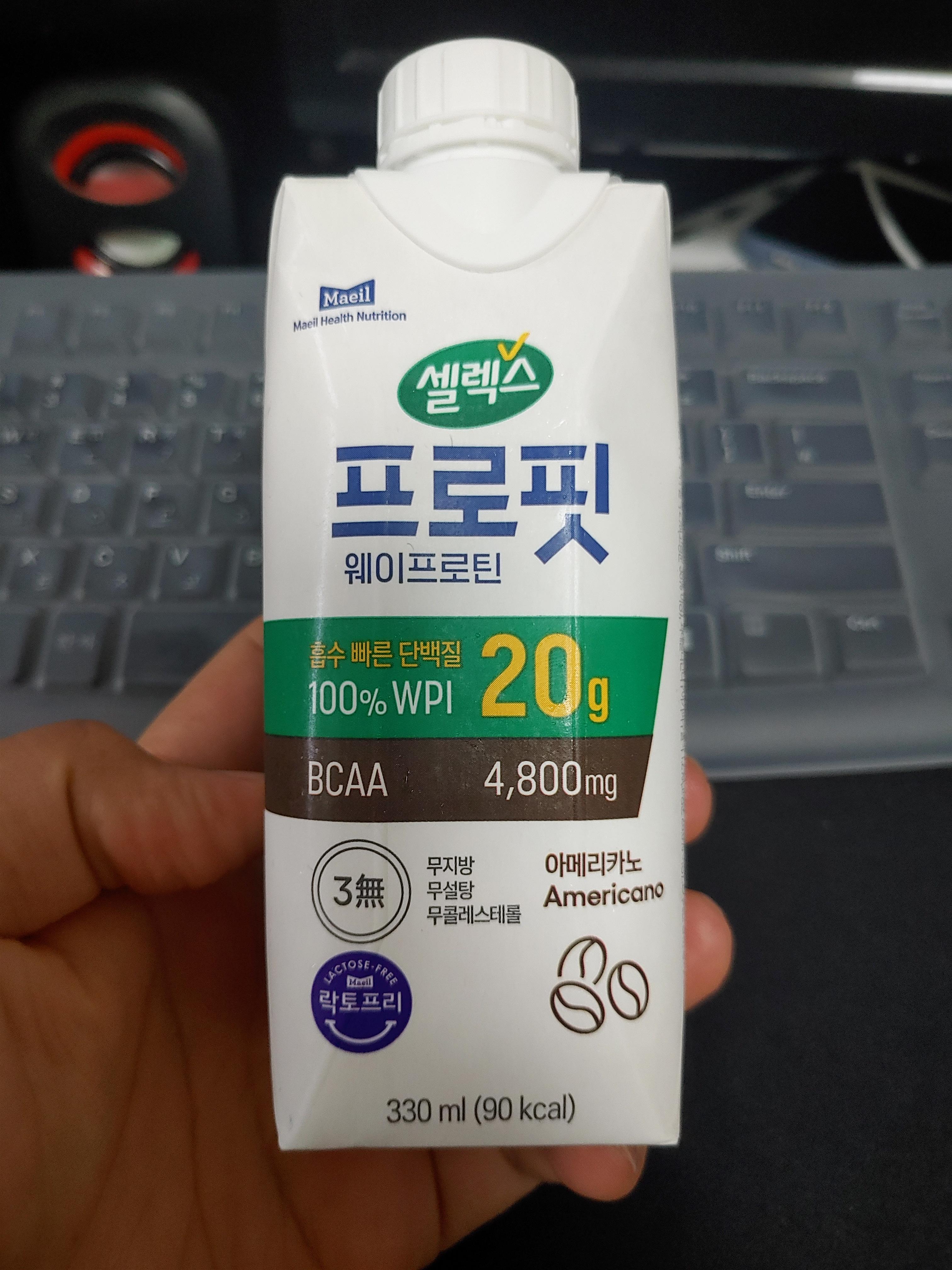 셀렉스 프로핏 웨이프로틴