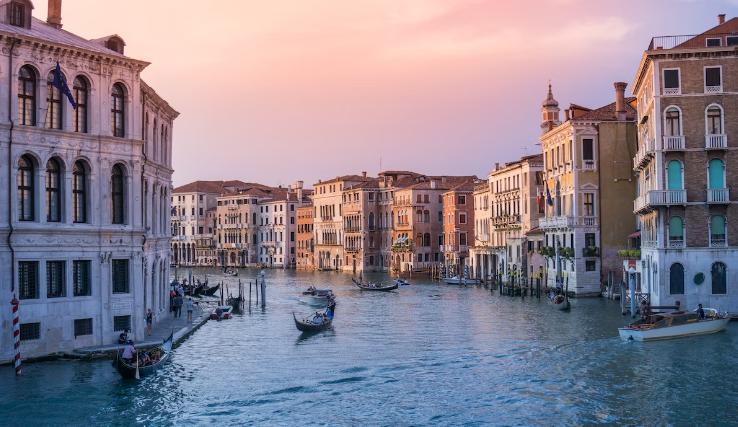 베니스 : 산 마르코 대성당, 총독의 궁전, 리알토 다리