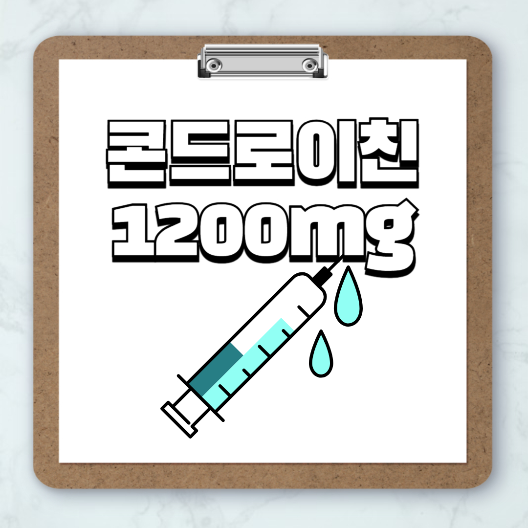 콘드로이친 1200mg 제품 구매 하기