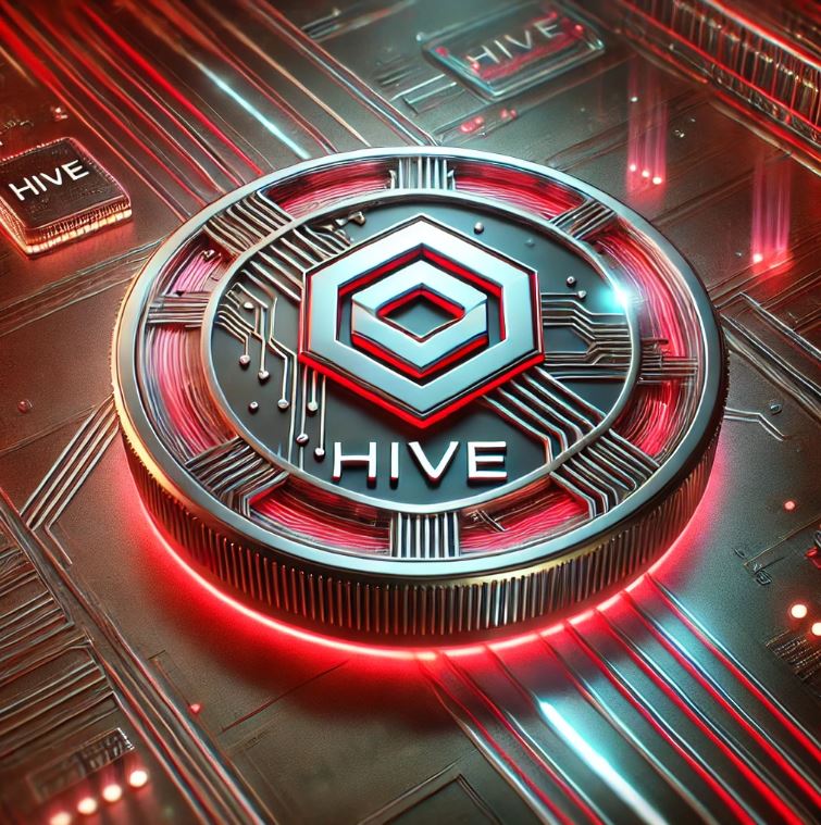 하이브(HIVE) 코인 이미지화