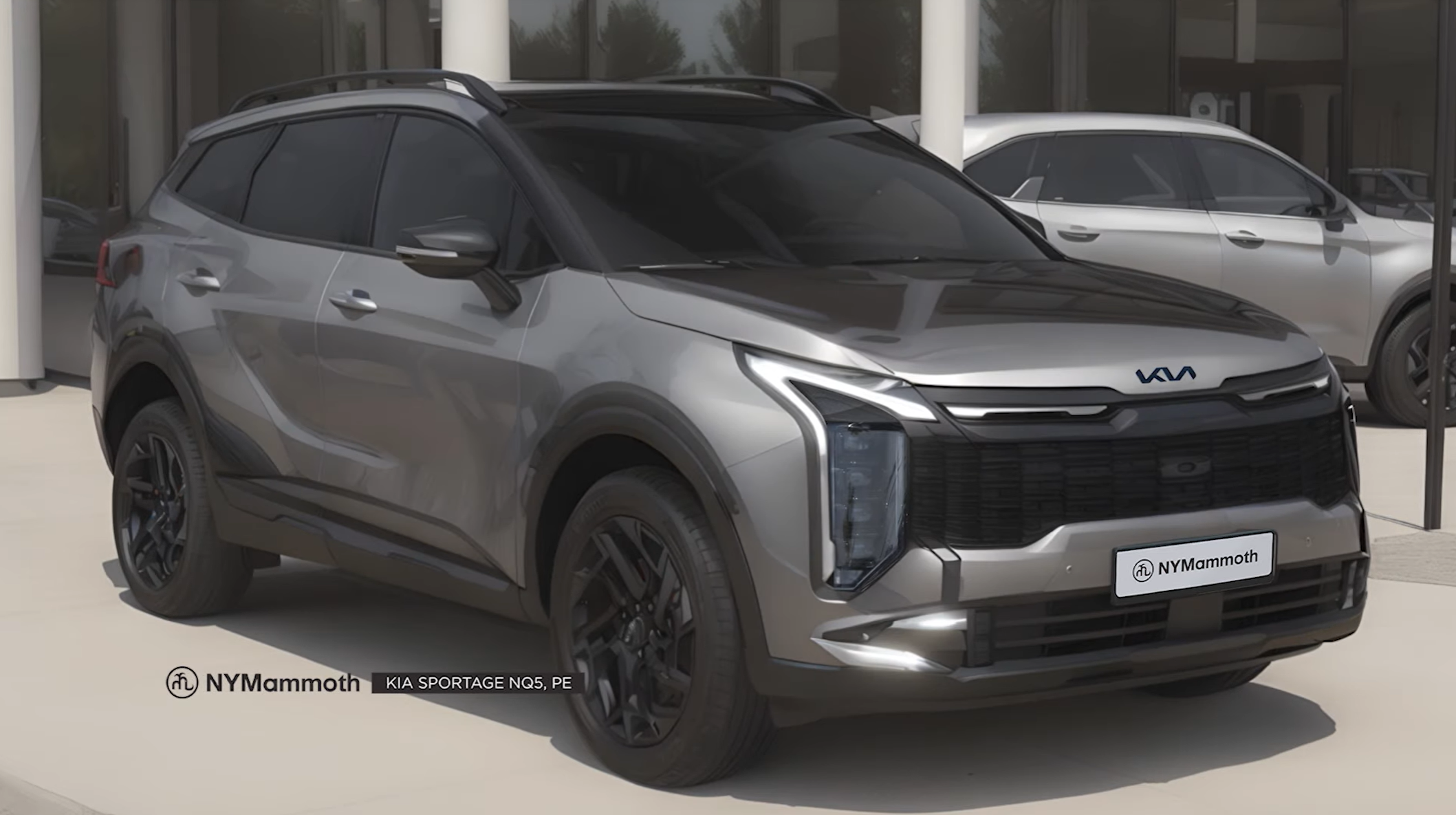 기아 스포티지 페이스리프트 예상도