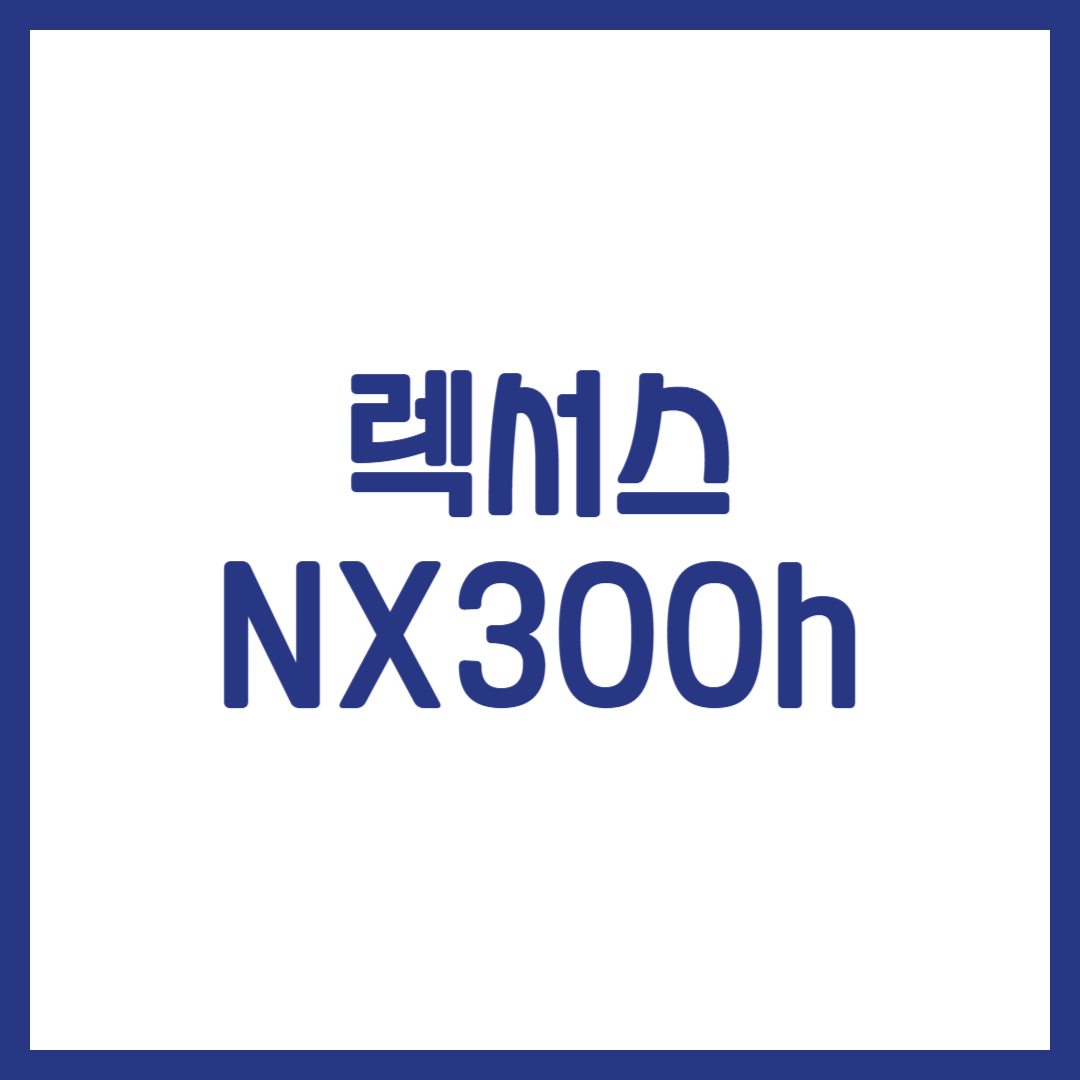 렉서스 NX300h