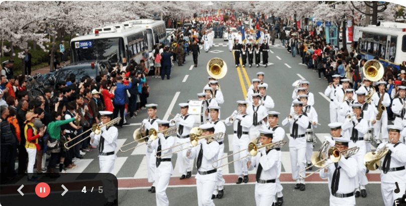 벚꽃이 아름다운 여행지 3