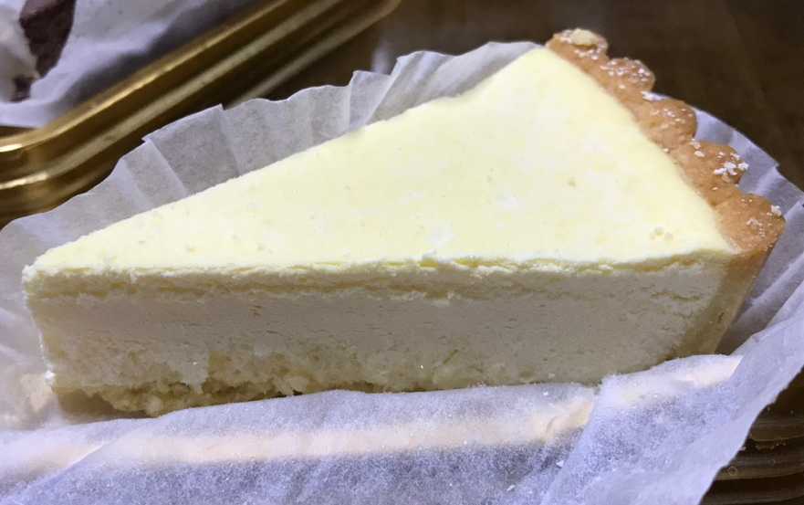크림치즈 타르트의 모습입니다.