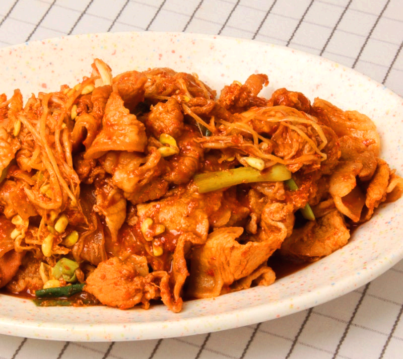 콩나물 불고기 덮밥 (콩불 덮밥)