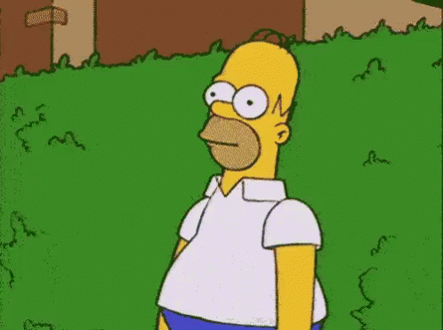 심슨 GIF 예시 사진