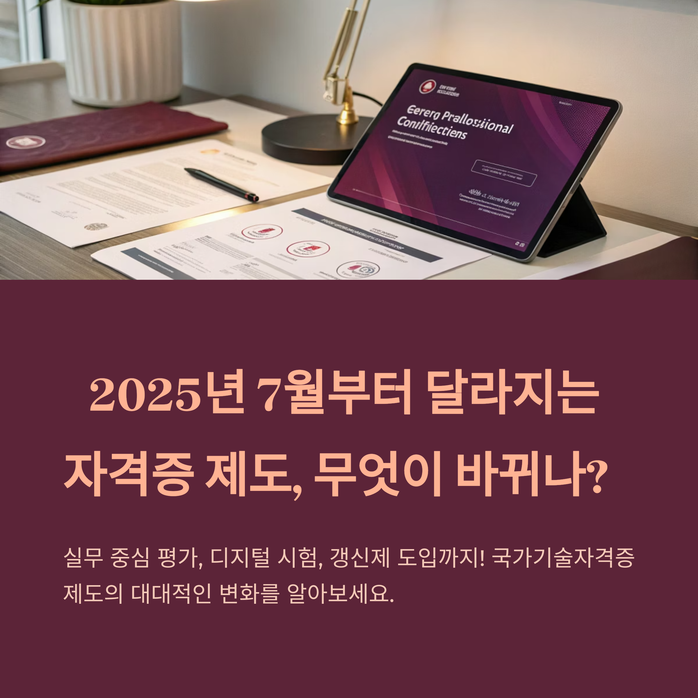자격증 제도