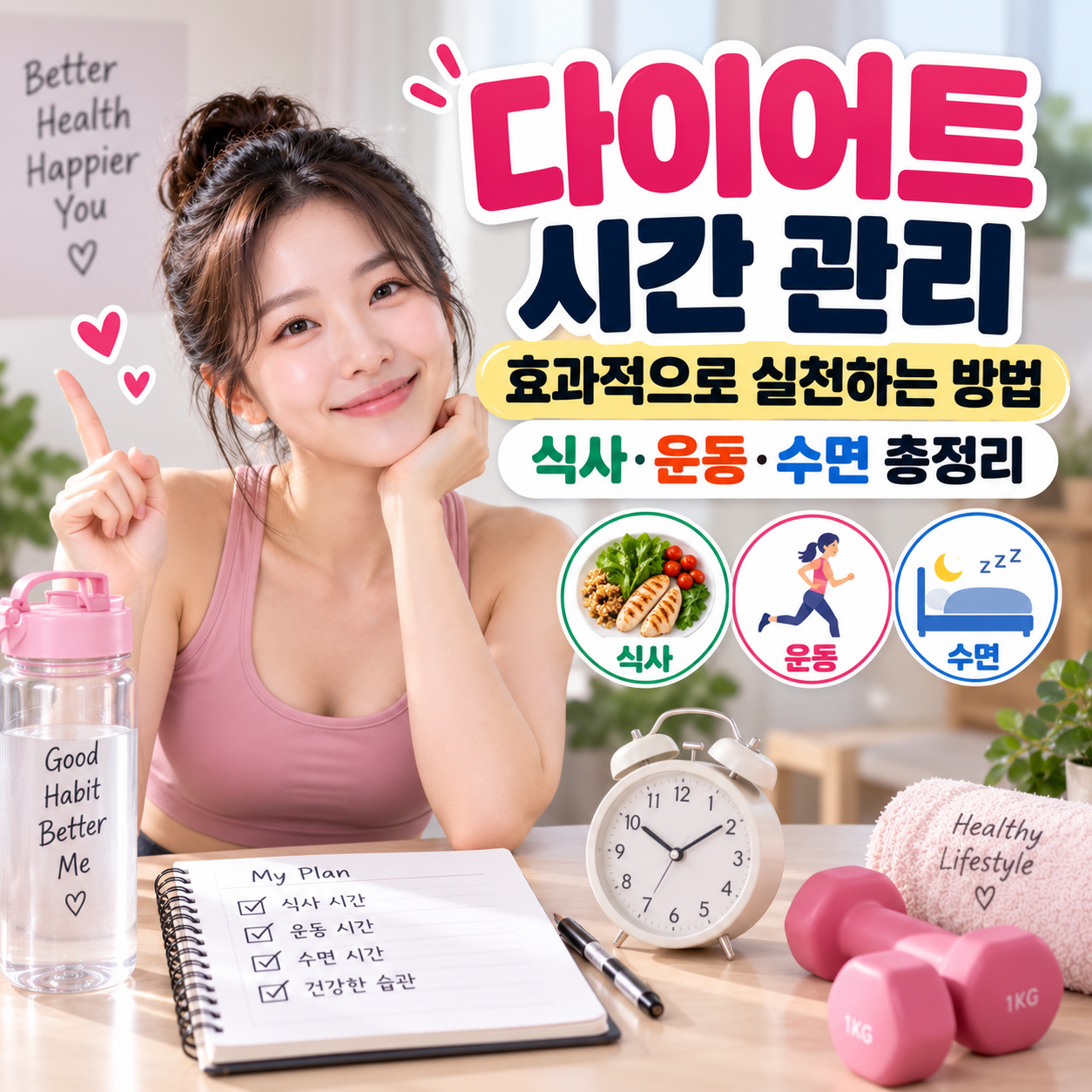 다이어트 시간 관리