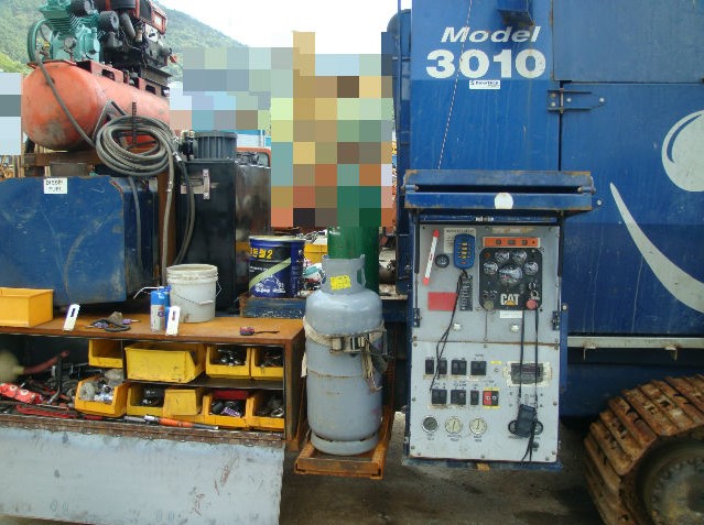 중고 임목파쇄기