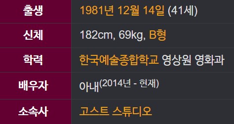 이선호 배우 프로필