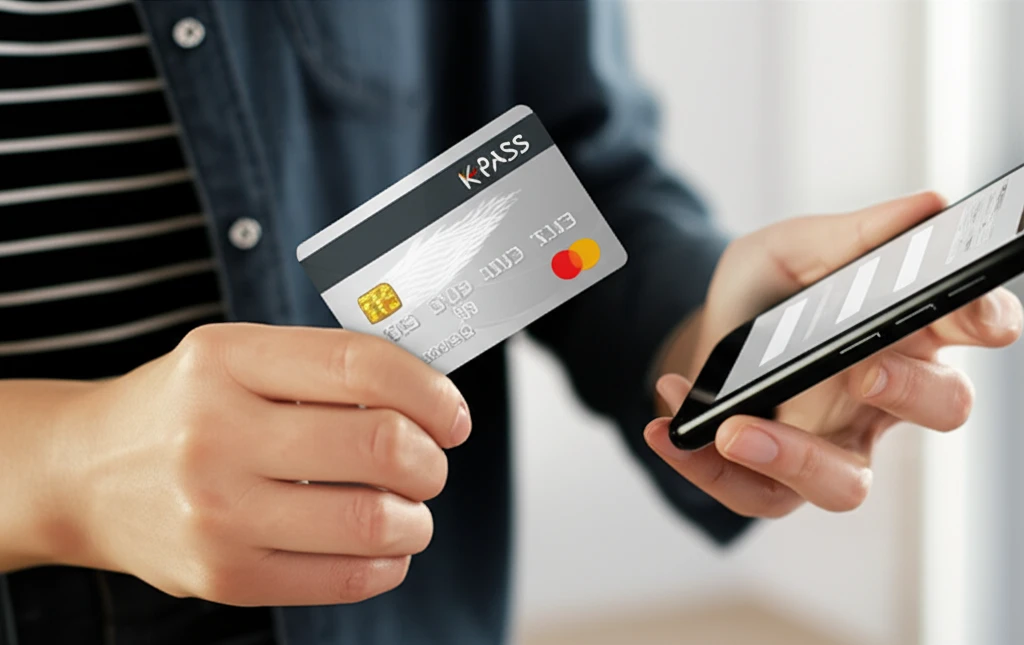 지하철 버스 요금 환급받는 K-패스 ..