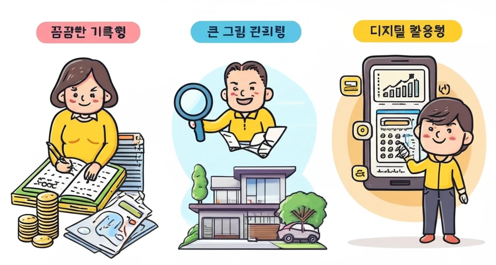 가계부 성공의 비밀: 나의 소비 유형..