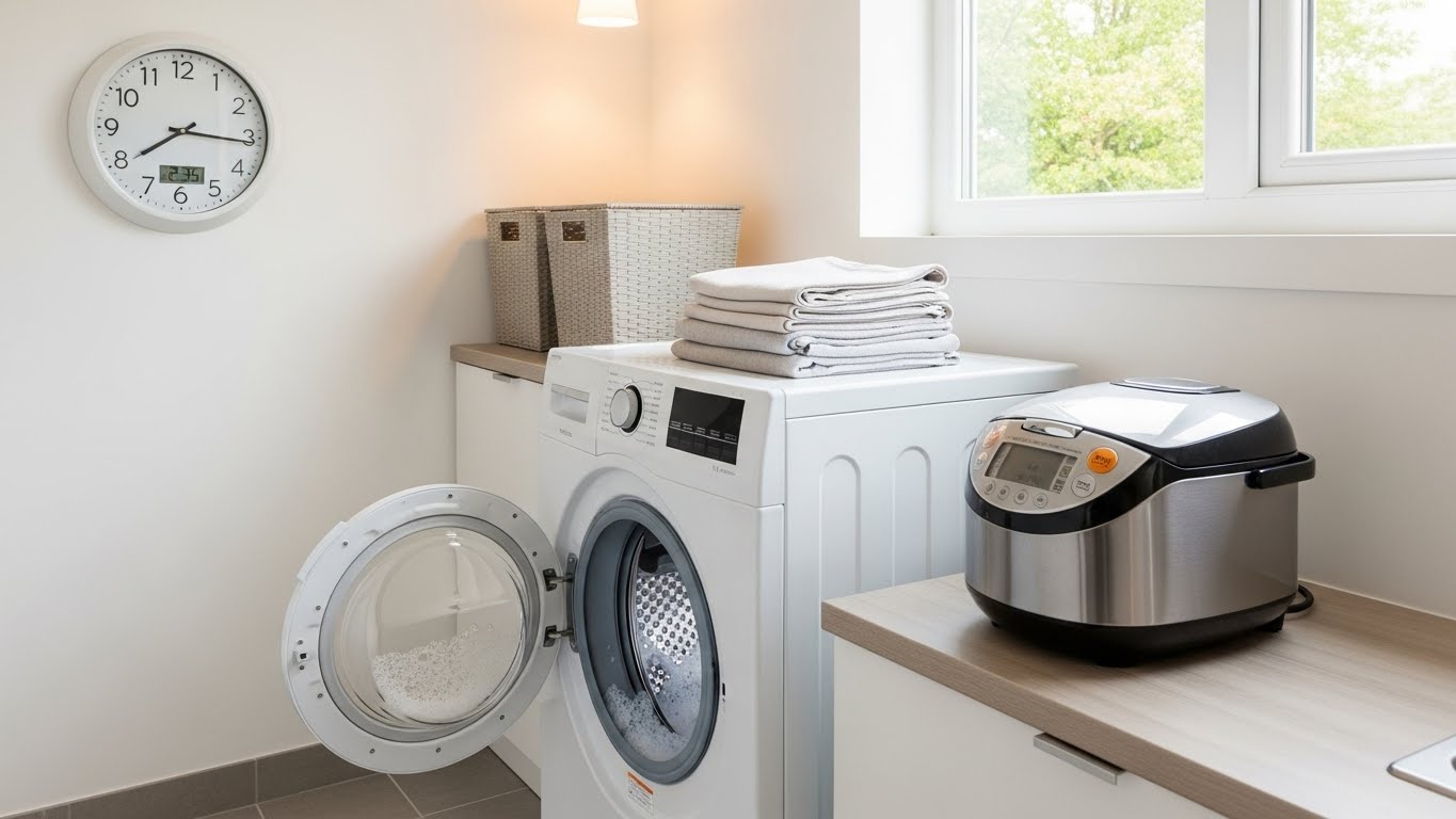 전기요금 폭탄을 막는 가전 사용 시간 분산법