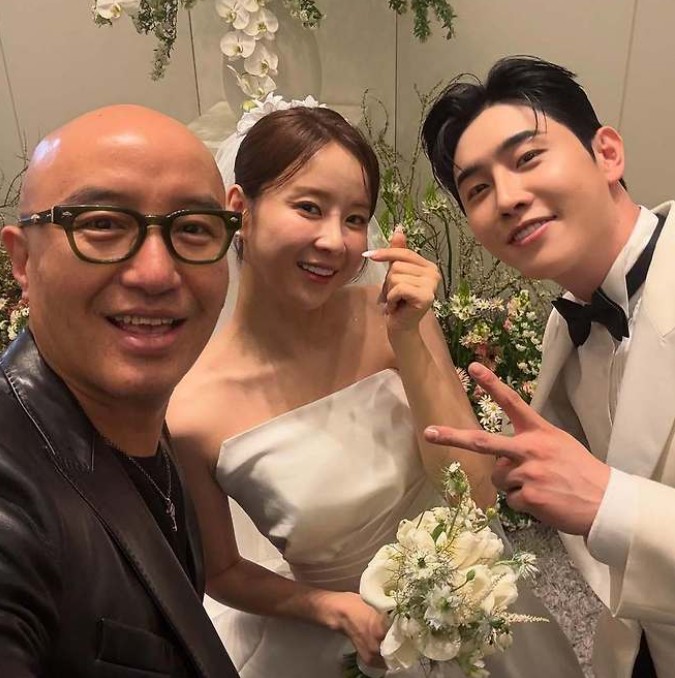 은가은 박현호 결혼