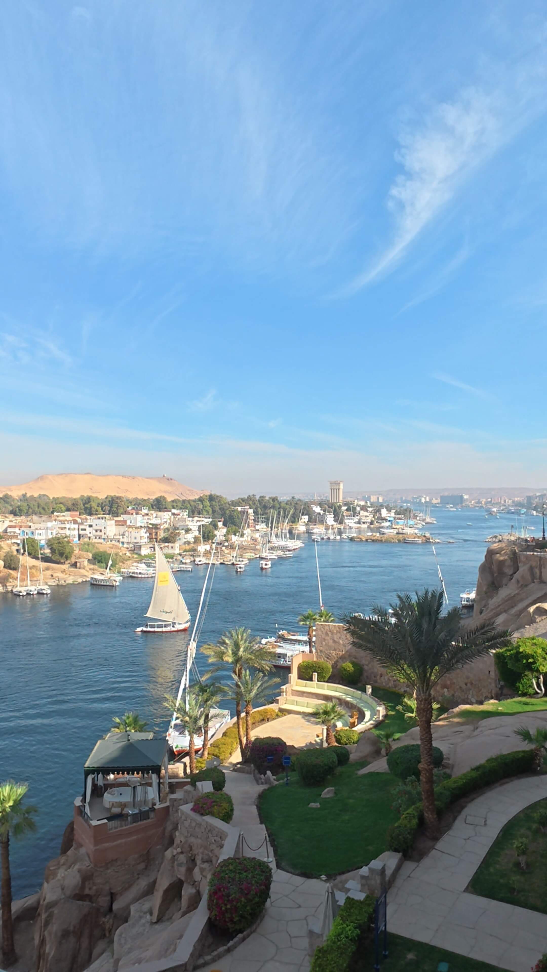 소피텔 레전드 올드 카타락(Sofitel Legend Old Cataract Aswan)