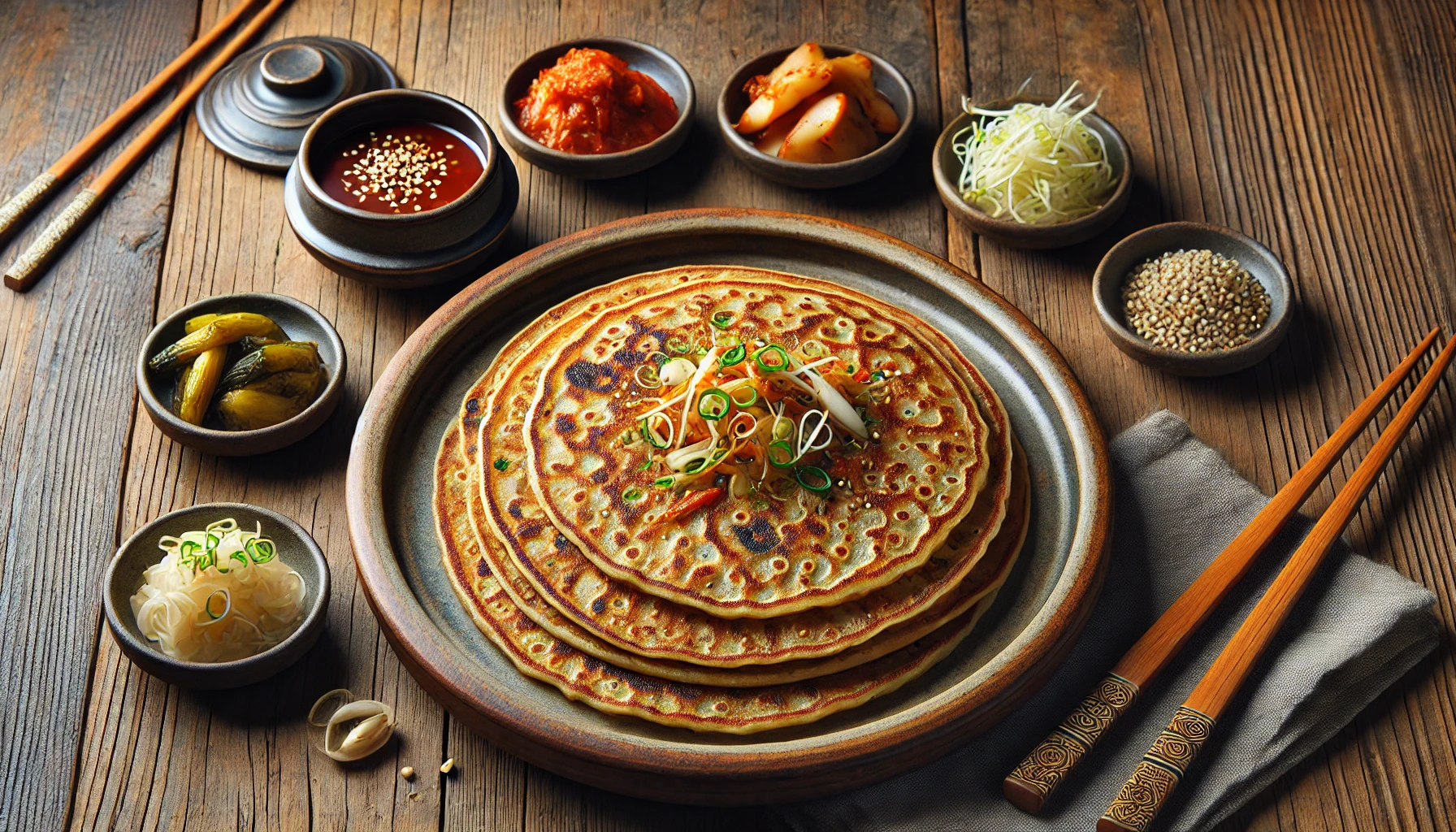 메밀전병