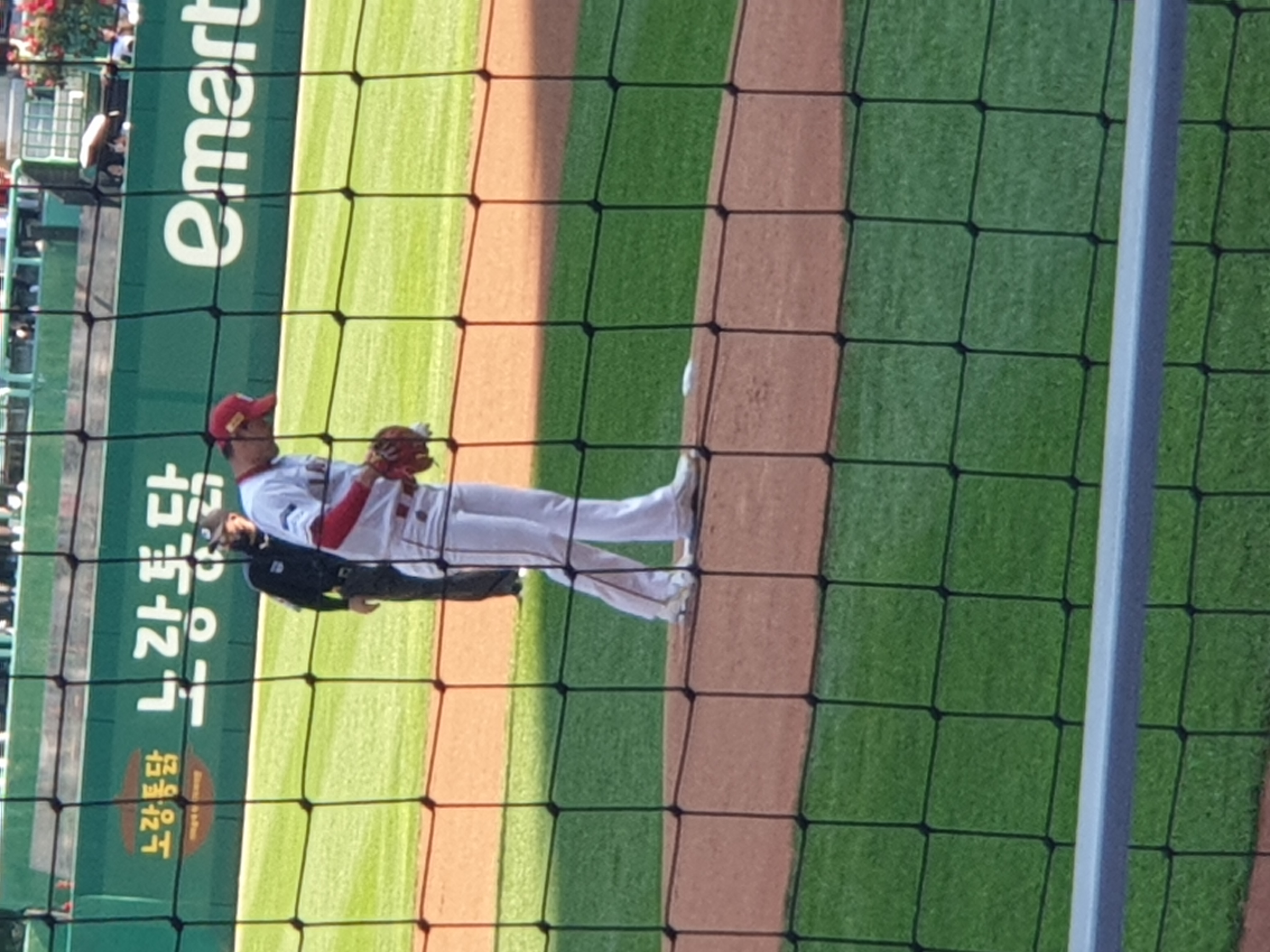 김광현선수 직관사진