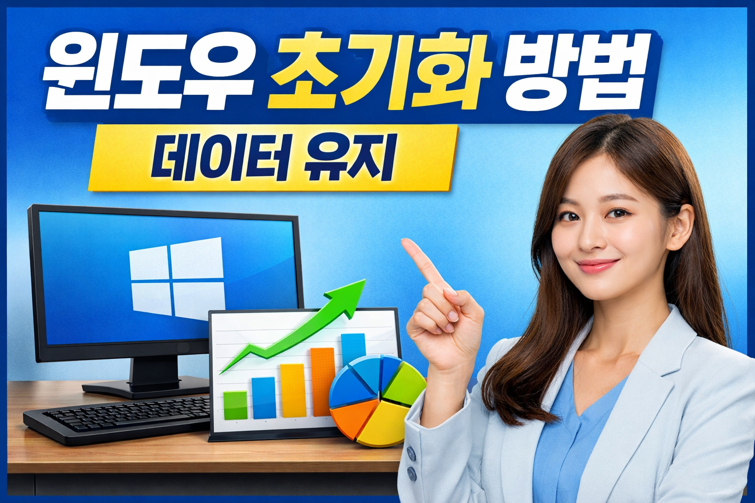 윈도우 초기화 방법 데이터 유지