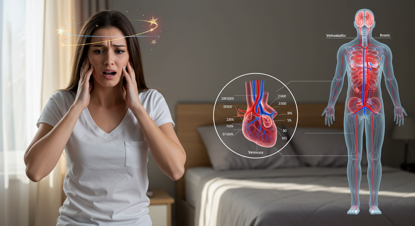 기립성 저혈압 원인, 증상, 진단 및 치료