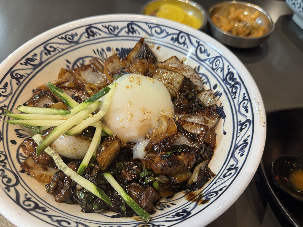 노원 롯데마트 중계점 중식당 '왕산' 솔직 방문기 – 간짜장, 삼선짬뽕, 흑초탕수육 먹고 왔어요!