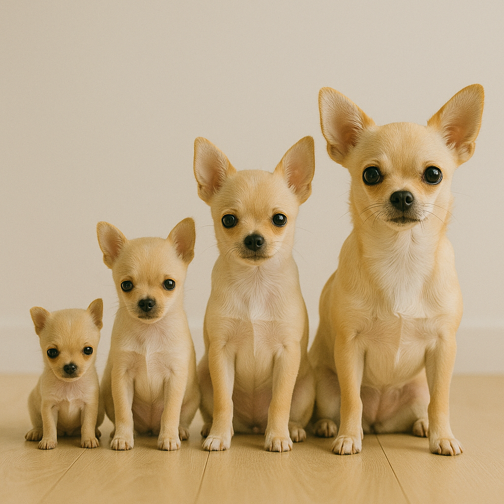 소형견의 성장 시기별 발달 특징과 돌봄 요령