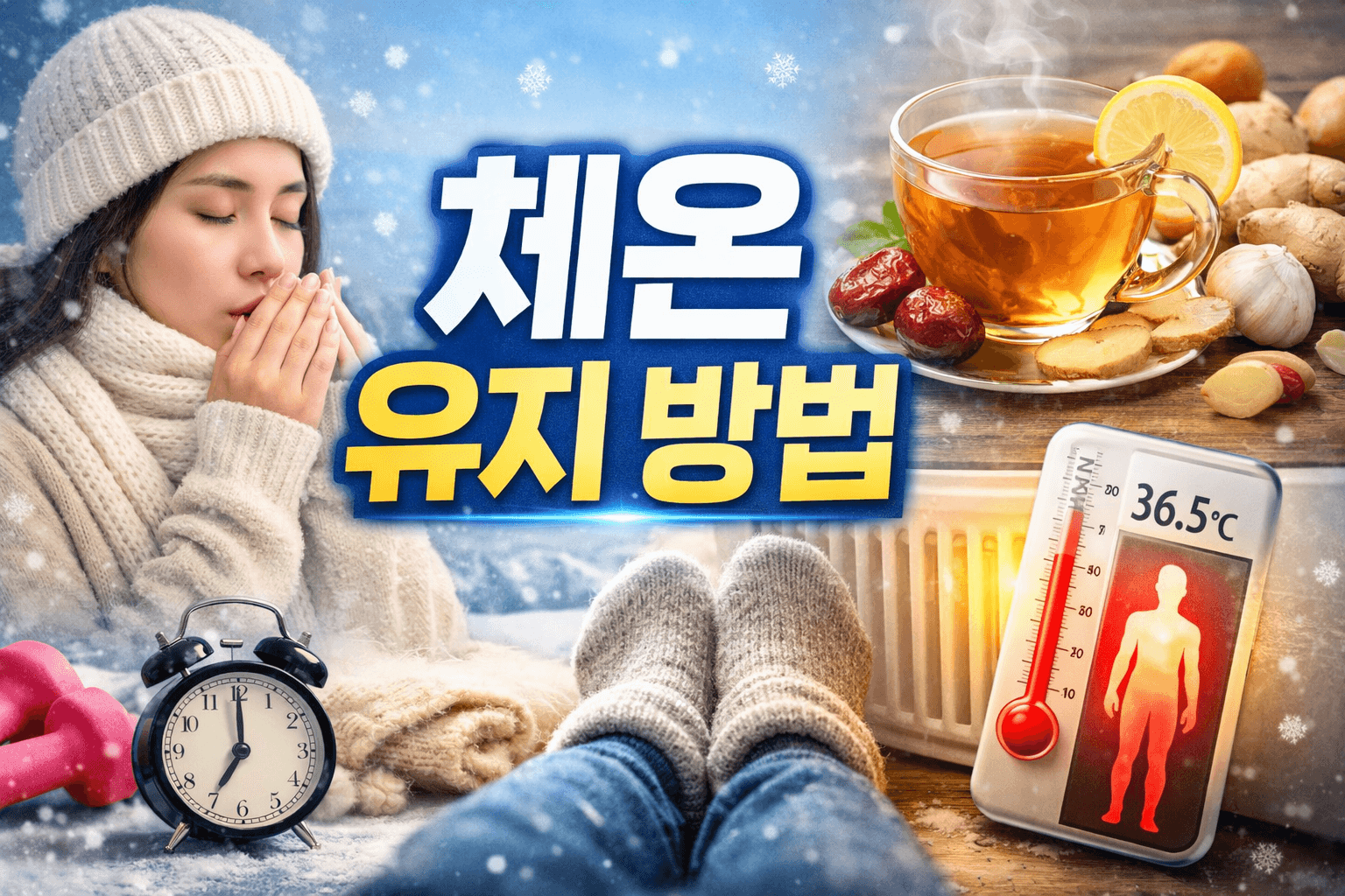 감기 예방을 위한 체온 유지 방법 완벽 가이드