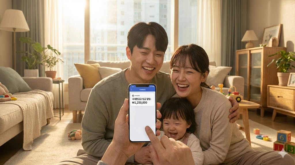 연말정산 신청 환급받기