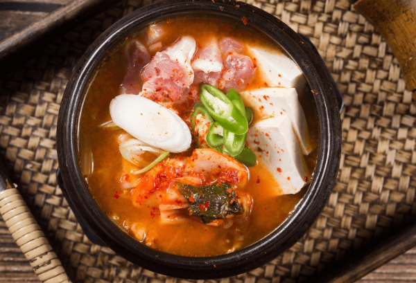 돼지고기 김치찌게