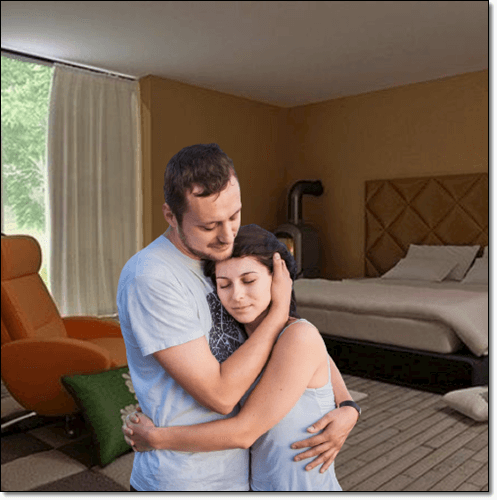 임신에 성공한 부부