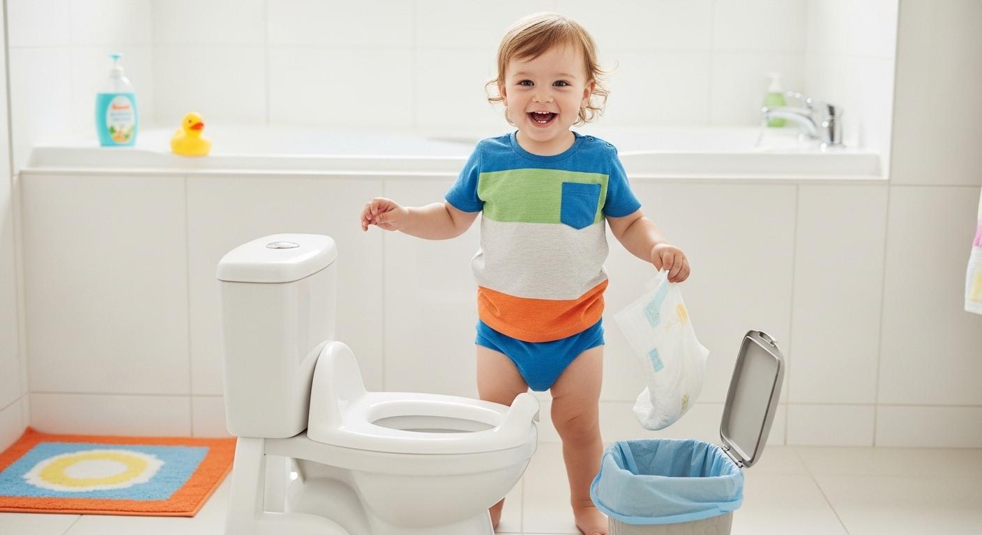 기저귀 이젠 안녕!