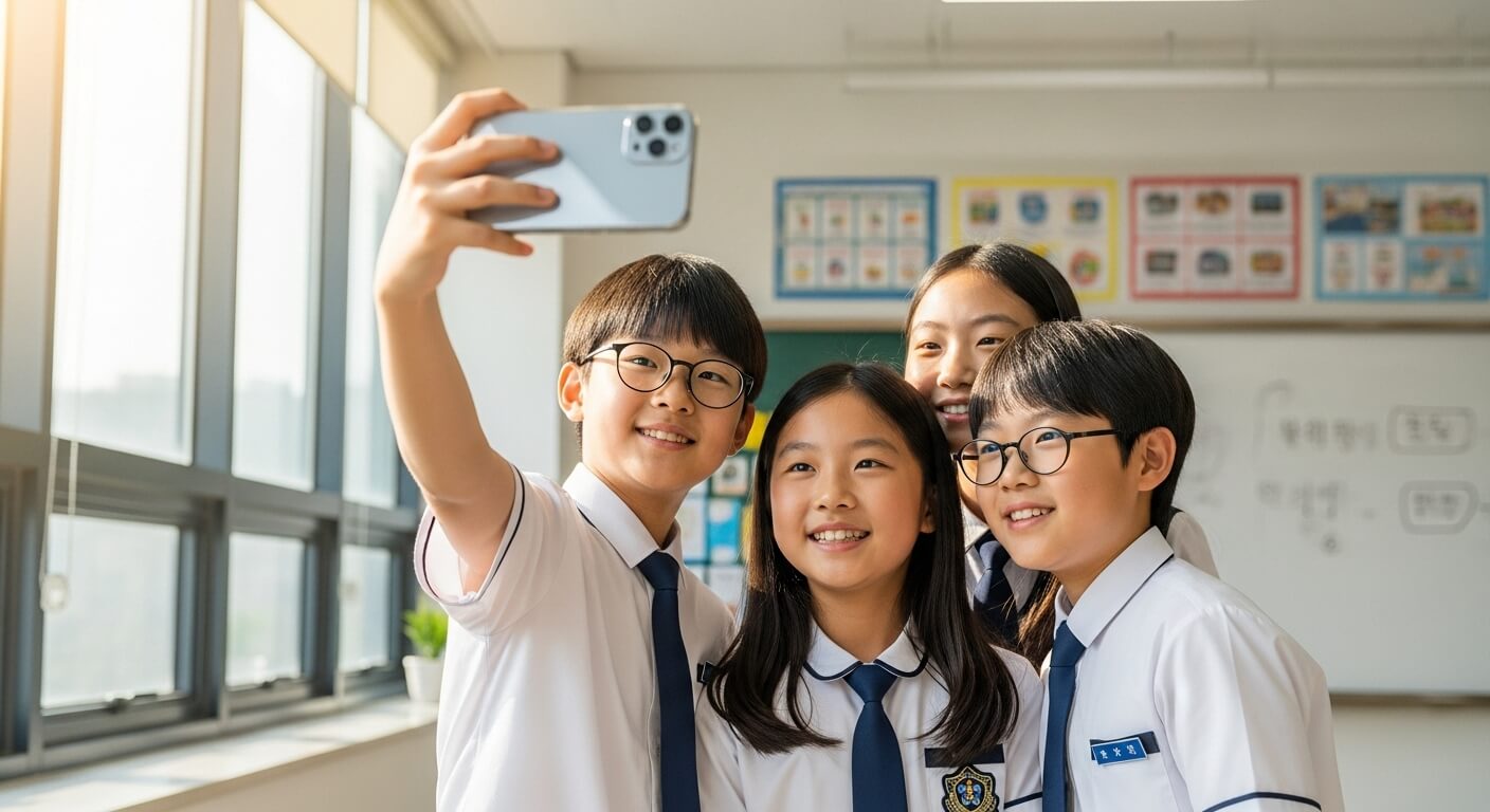 자녀 스마트폰 사용규칙