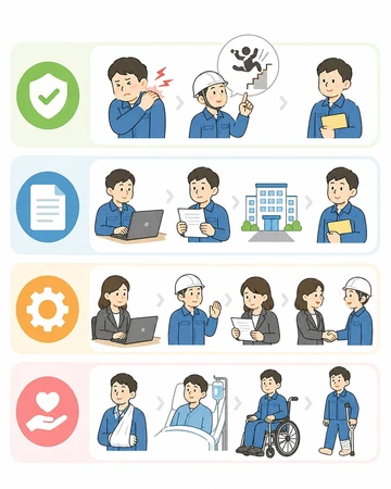 산재보험 인정 기준과 신청 절차 보상 범위 정리10
