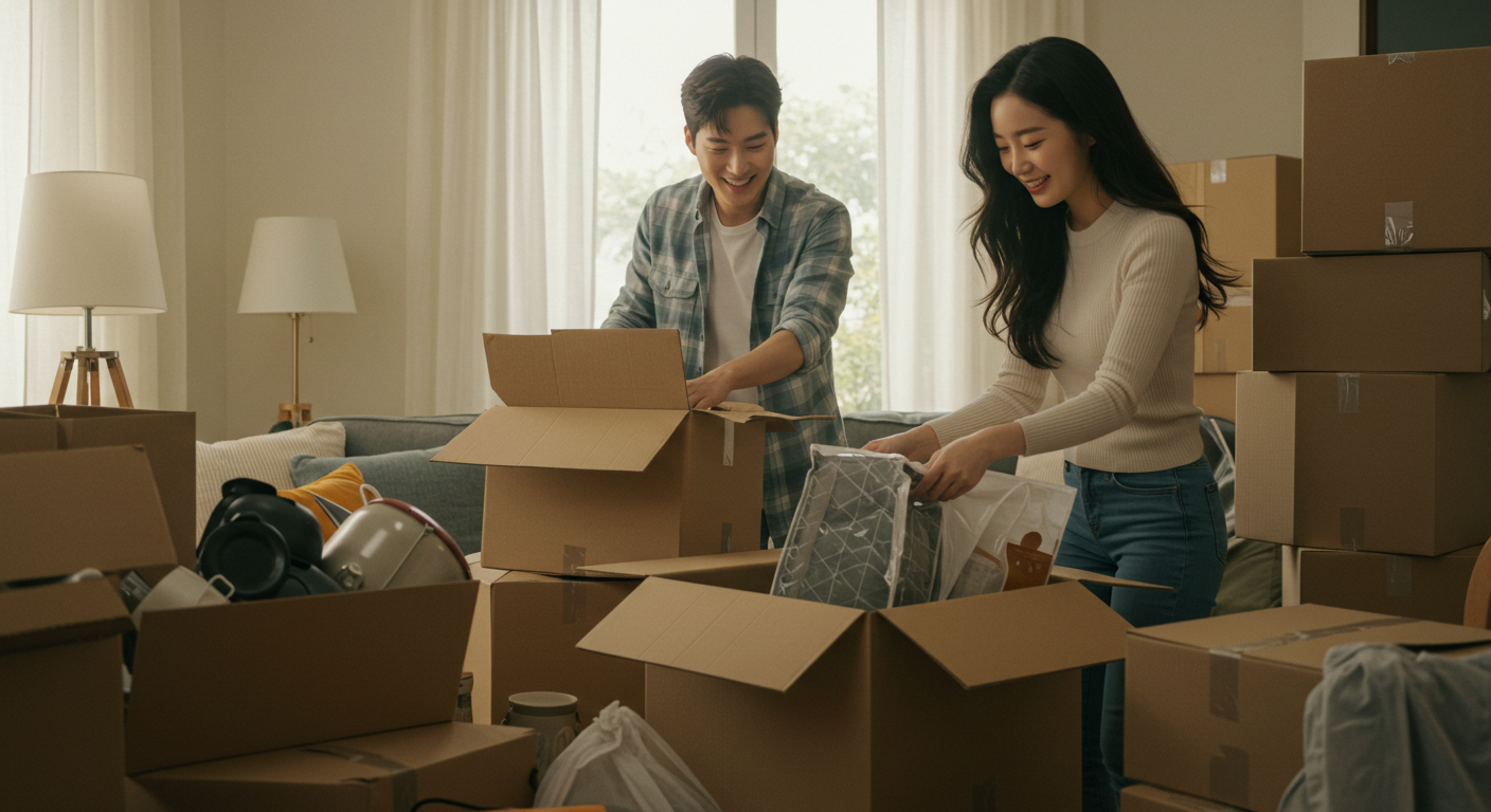 보관이사 비용 평균 금액