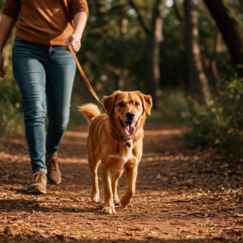 강아지 정신 건강을 위한 산책의 모든 것
