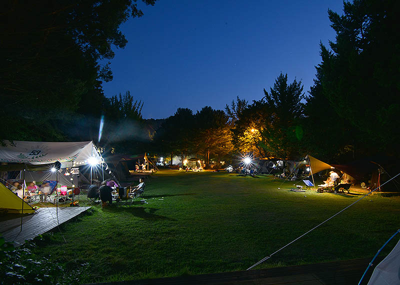 포천 캠프운악 캠핑장 소개