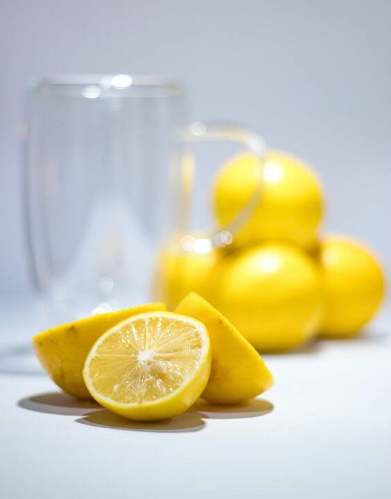 레몬물 효능