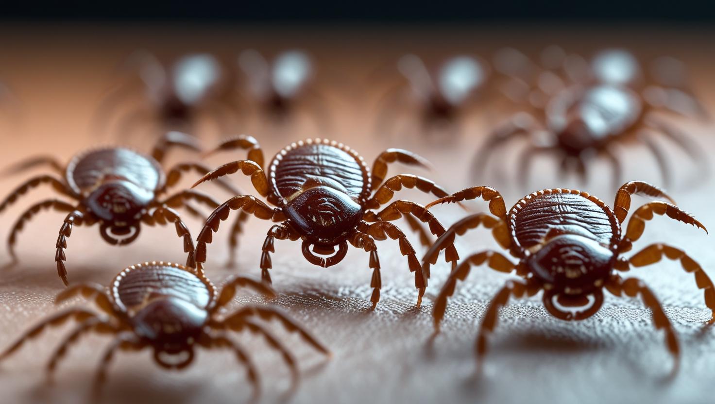 야외화동-진드기