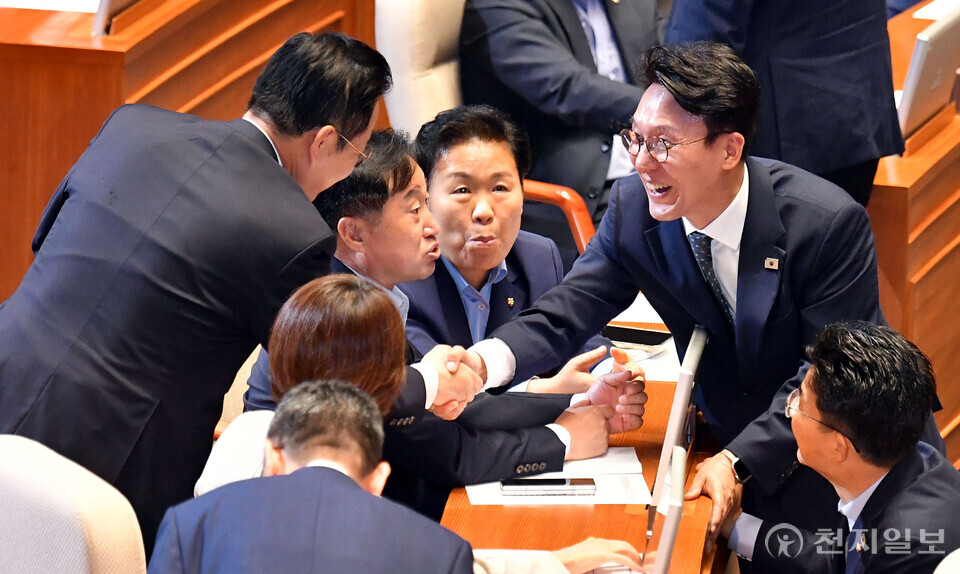 김민석 국무총리 재가 분석