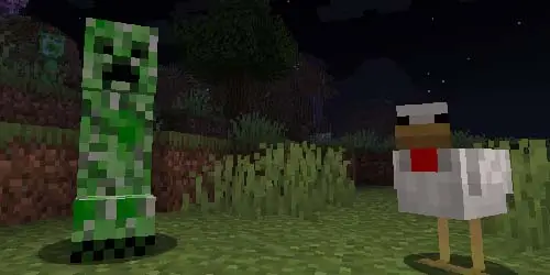 크리퍼와 닭이 같이 있다면 어떻게 제거하면 될까요?