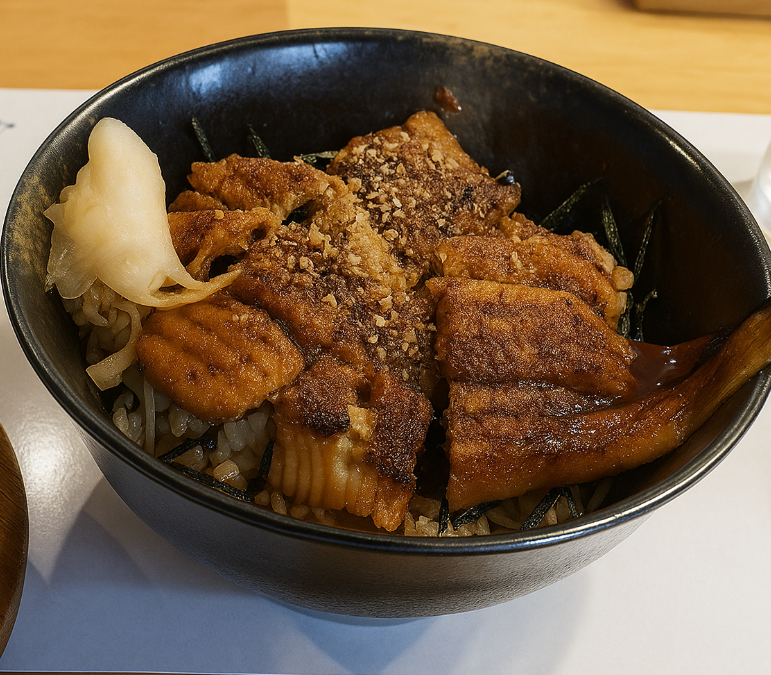 대마도식당 스시도코로 신이치의 장어덮밥