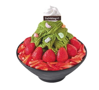 생딸기트리설빙