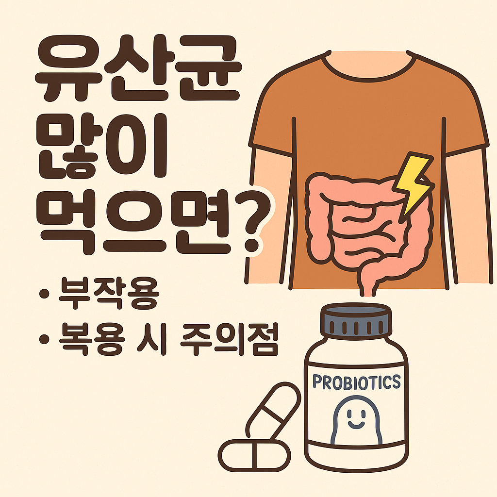 유산균부작용글 썸네일 이미지