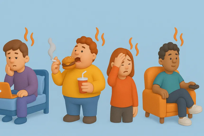 염증수치가 높은 이유