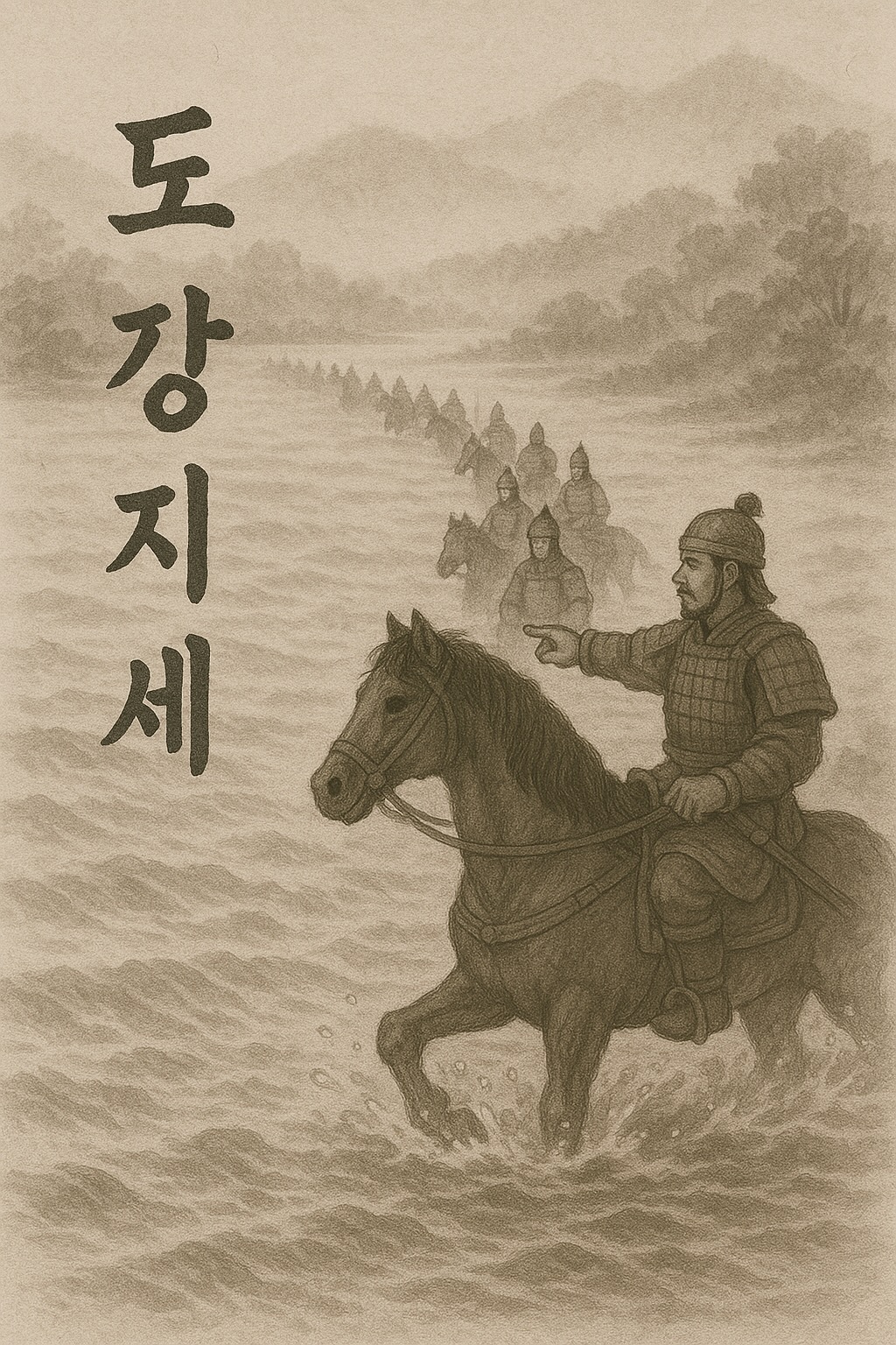 도강지세 이미지