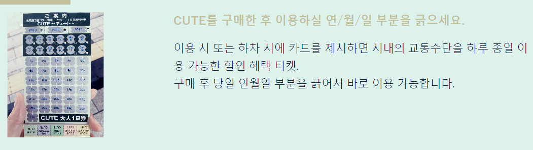 가고시마 교통권