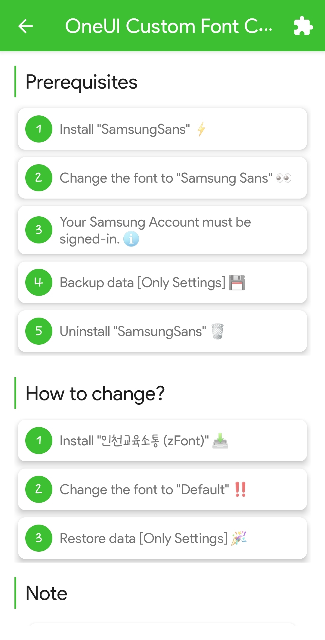 무료 글씨체 다운, 스마트폰 핸드폰 폰트로 바꾸기, 갤럭시, Zfont 설치